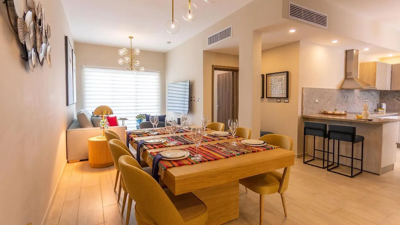 Luxury Condo With Golf Cart Included In Cana Pearl 蓬塔卡纳 0*,