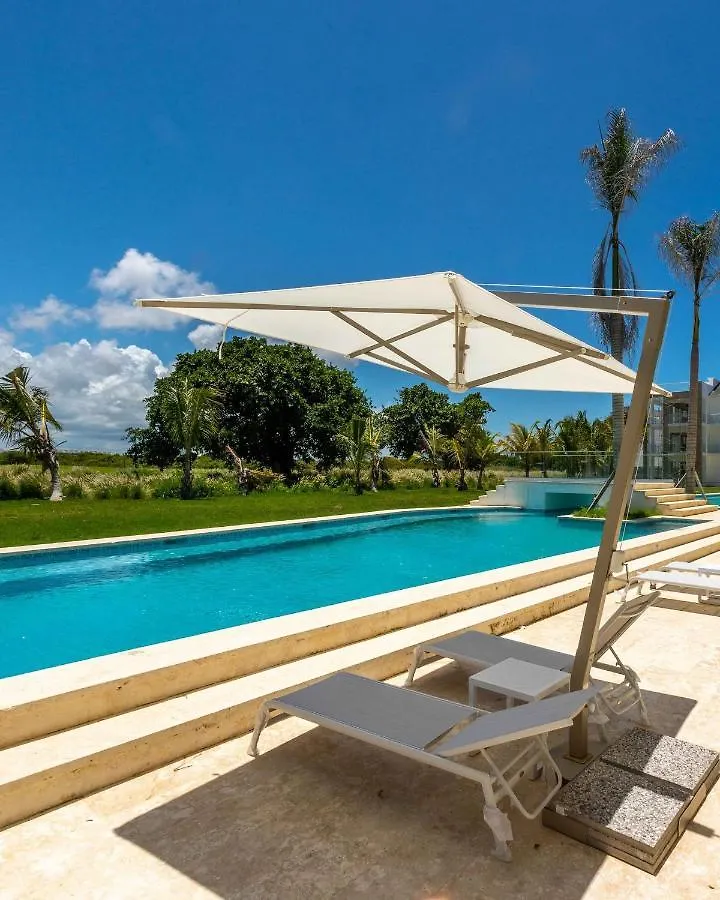 公寓 Luxury Condo With Golf Cart Included In Cana Pearl 蓬塔卡纳