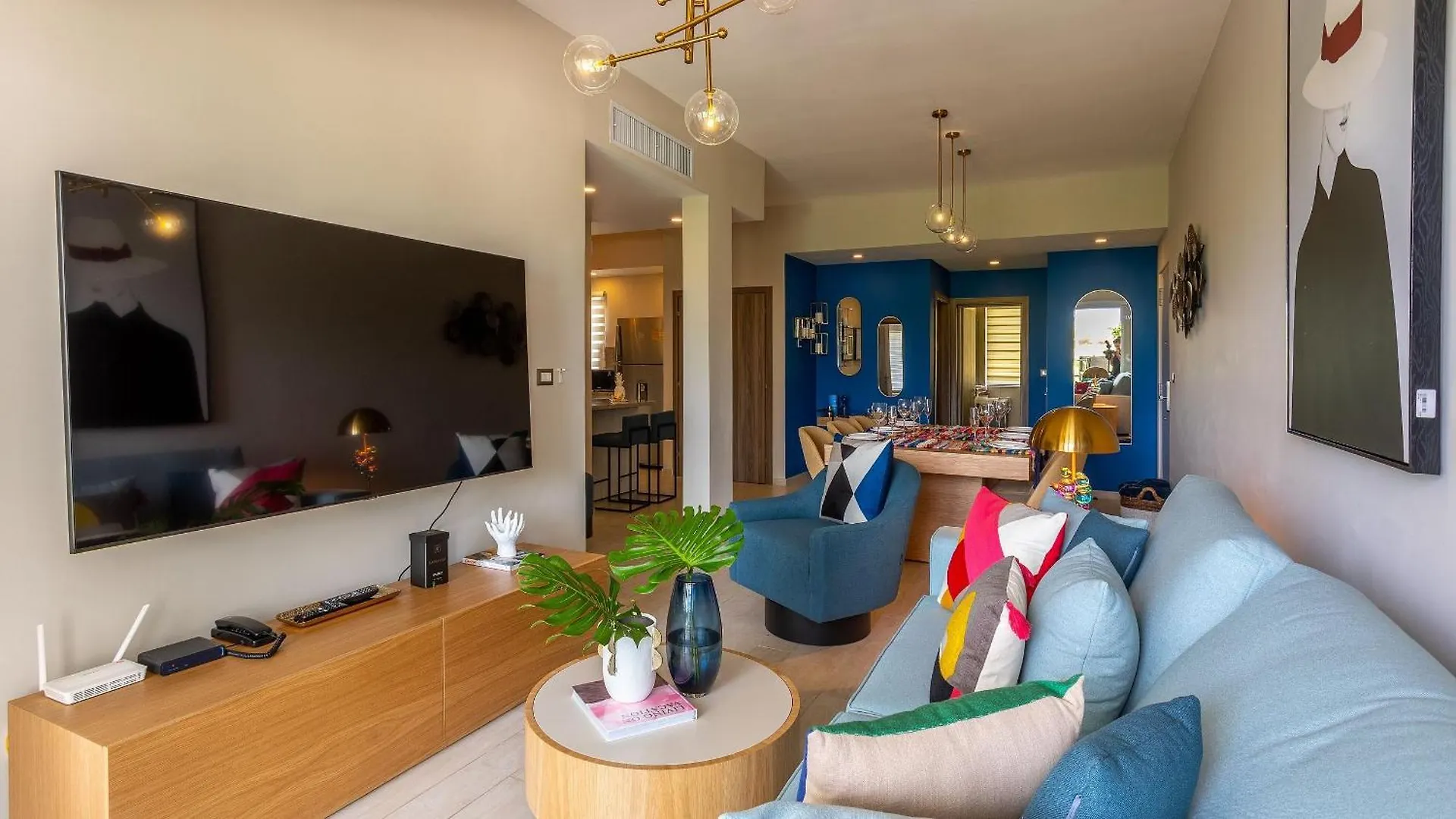 公寓 Luxury Condo With Golf Cart Included In Cana Pearl 蓬塔卡纳