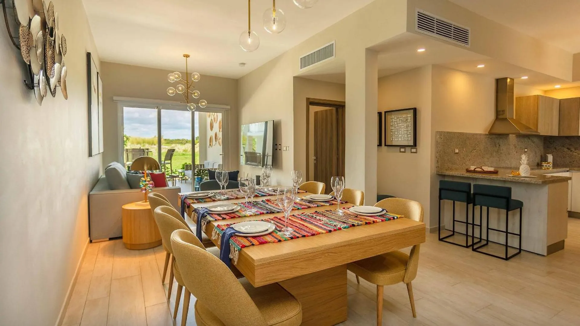 Luxury Condo With Golf Cart Included In Cana Pearl 蓬塔卡纳