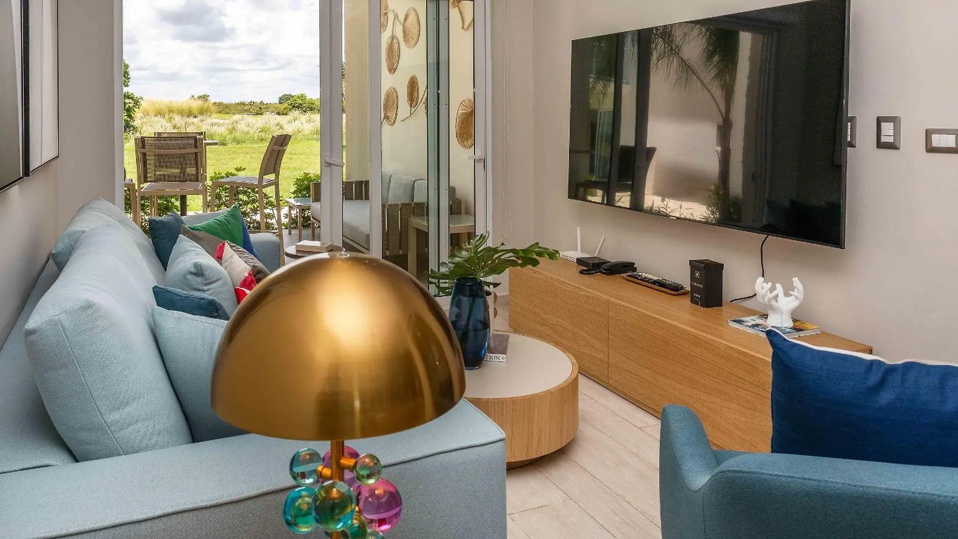 公寓 Luxury Condo With Golf Cart Included In Cana Pearl 蓬塔卡纳