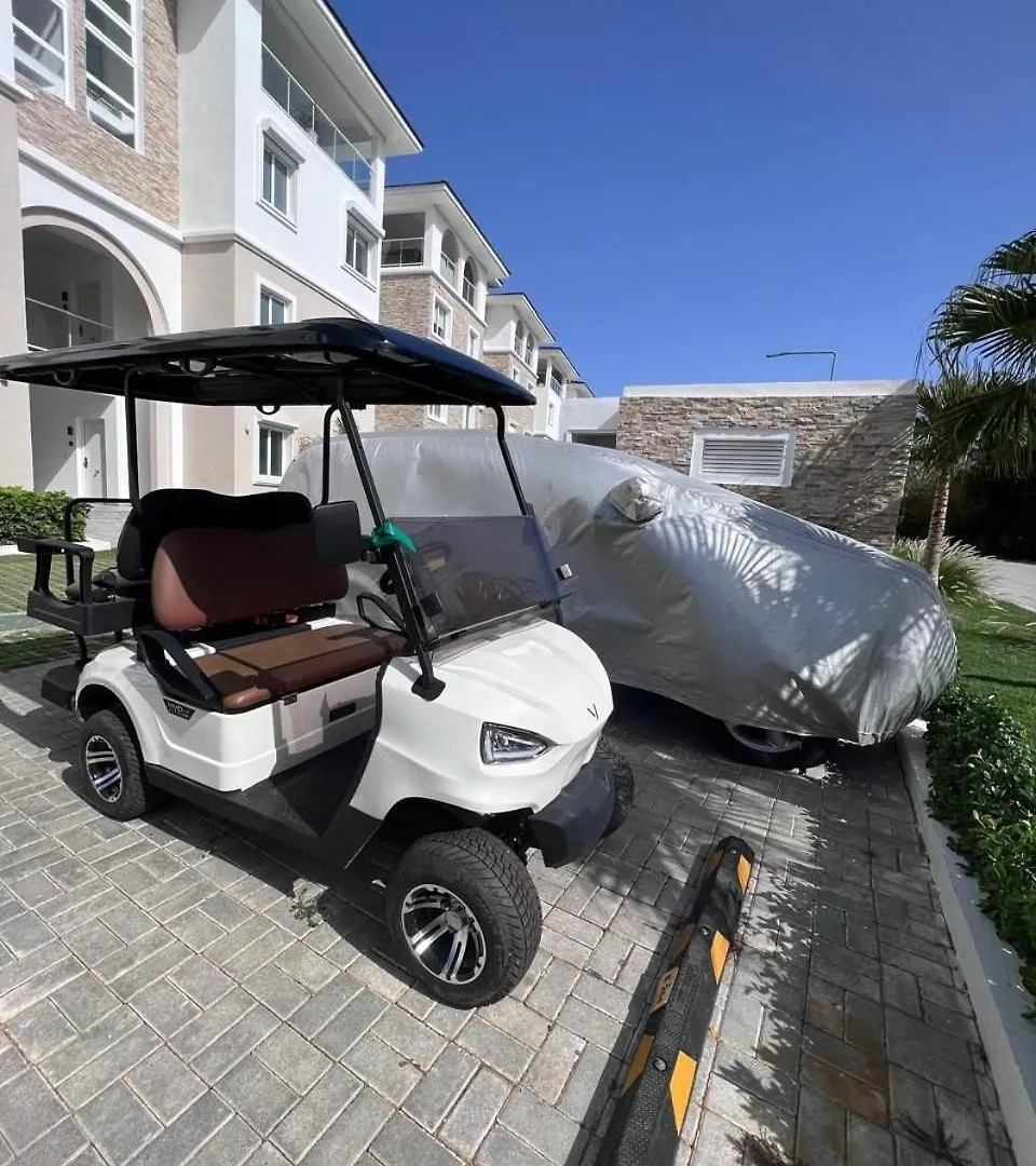 Luxury Condo With Golf Cart Included In Cana Pearl 蓬塔卡纳