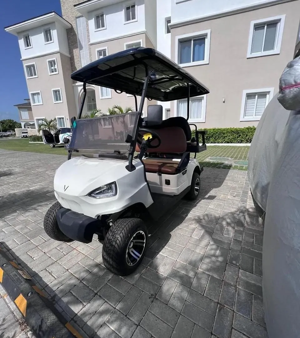 公寓 Luxury Condo With Golf Cart Included In Cana Pearl 蓬塔卡纳