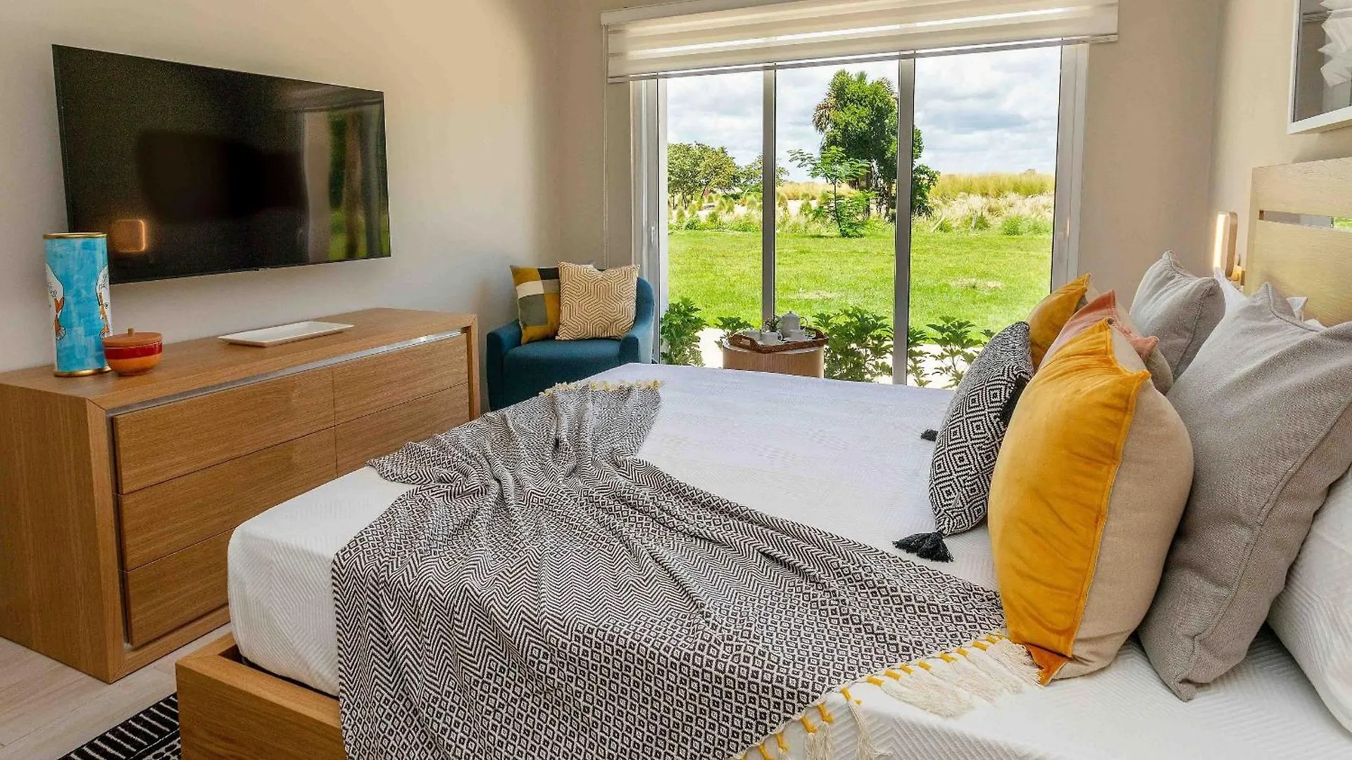 Luxury Condo With Golf Cart Included In Cana Pearl Punta Cana Apartman